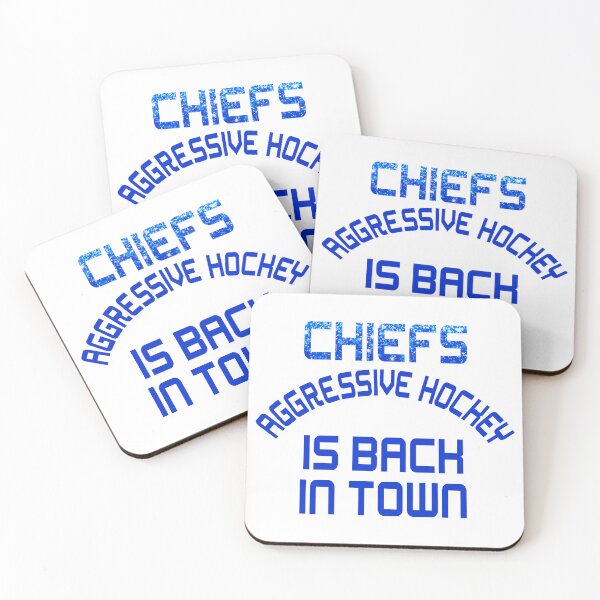 Item preview, Charlestown Chiefs Aggressive Hockey - Slapshot Movie designed and sold by ourkid.