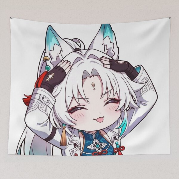 Item preview, Chibi Feixiao Blehh Honkai Star Rail designed and sold by KomiArts.