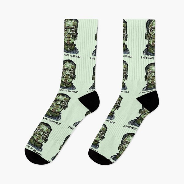 Item preview, Frankenstein Monster  designed and sold by ArtbyPriscilla.
