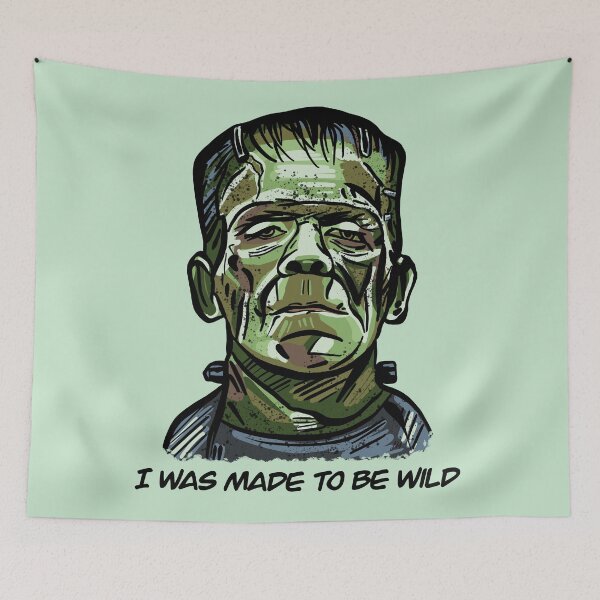 Item preview, Frankenstein Monster  designed and sold by ArtbyPriscilla.