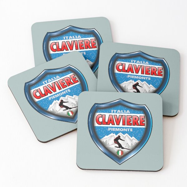 Item preview, Claviere Piemonte ski emblem designed and sold by studioss76.