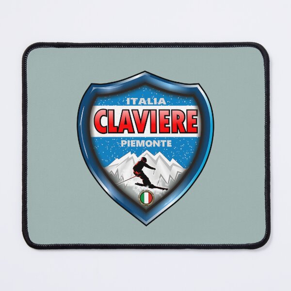 Item preview, Claviere Piemonte ski emblem designed and sold by studioss76.