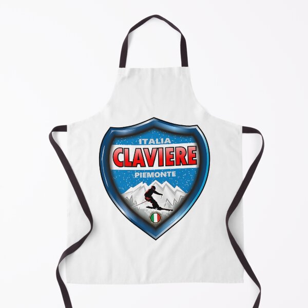 Item preview, Claviere Piemonte ski emblem designed and sold by studioss76.