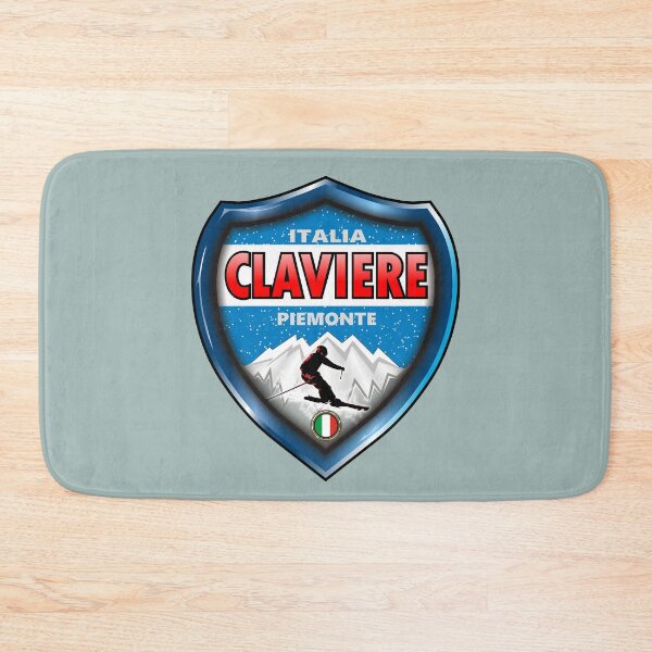 Item preview, Claviere Piemonte ski emblem designed and sold by studioss76.