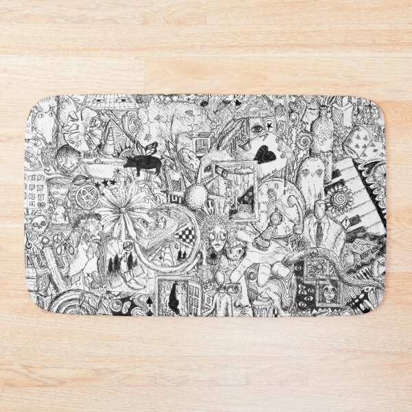 Item preview, Mind themed drawing  designed and sold by vect0rr.