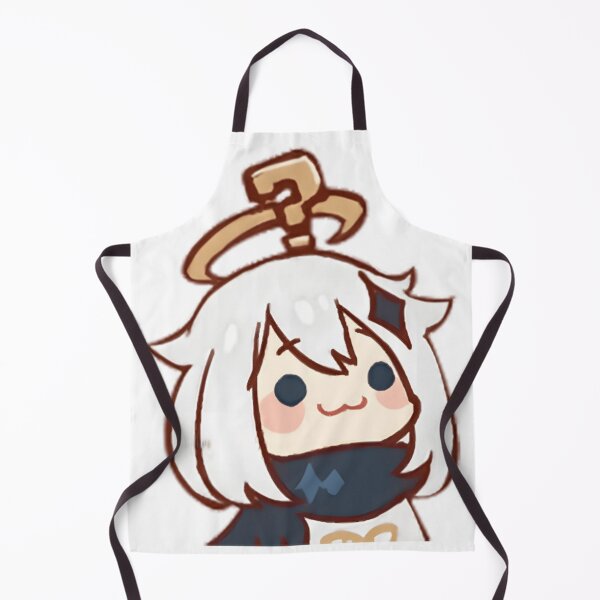 Aperçu de l'œuvre Chibi Paimon Point d'interrogation Genshin Impact créée et vendue par KomiArts.