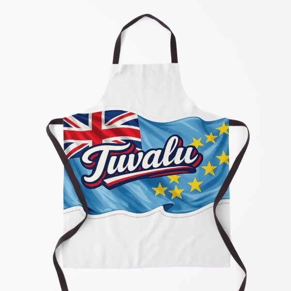 Item preview, Tuvalu Waving Flag Design – Tuvaluan Pride Patriotic Graphic designed and sold by GarnerSupplyCo.