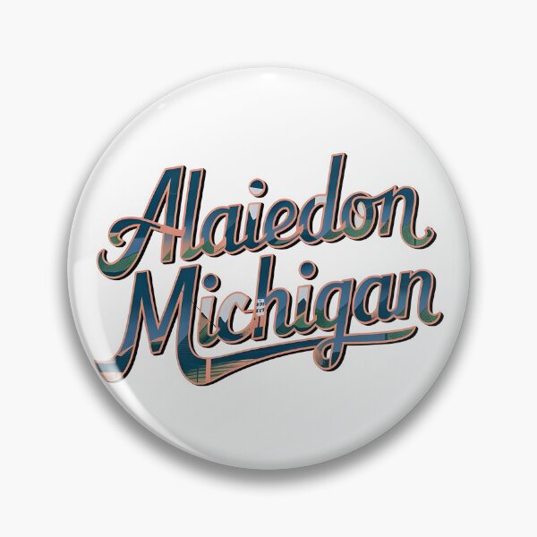 Item preview, Alaiedon, Michigan, Alaiedon Mi, Alaiedon Michigan designed and sold by MoMidoStore.