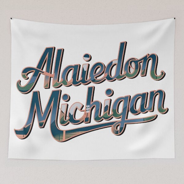 Item preview, Alaiedon, Michigan, Alaiedon Mi, Alaiedon Michigan designed and sold by MoMidoStore.