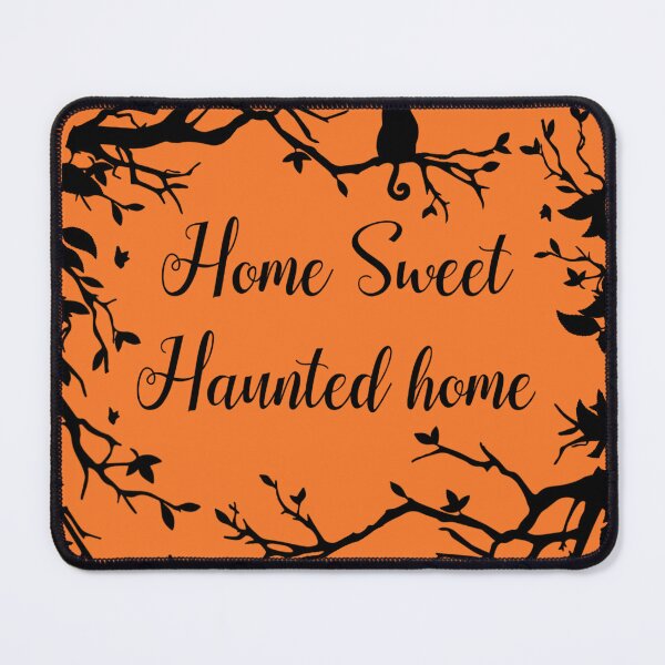 Item preview, Home Sweet Haunted Home Halloween designed and sold by ArtbyPriscilla.