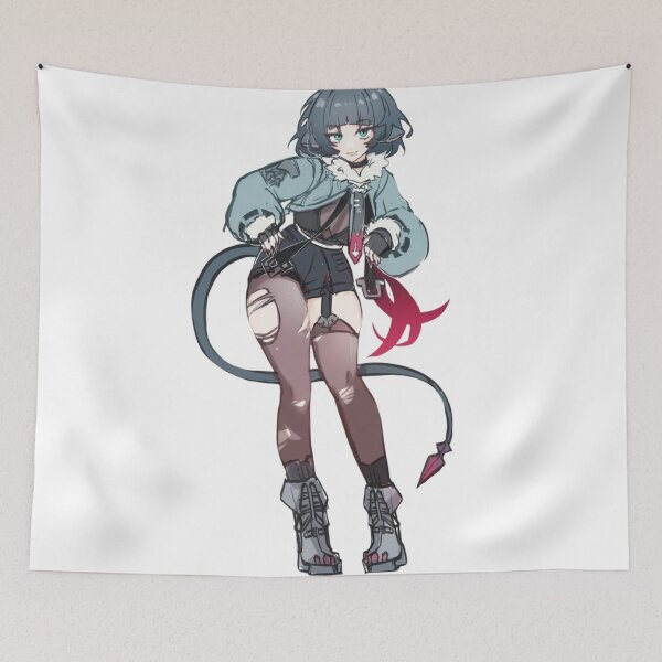 Item preview, Jane Doe Stares Hips Zenless Zone Zero designed and sold by KomiArts.
