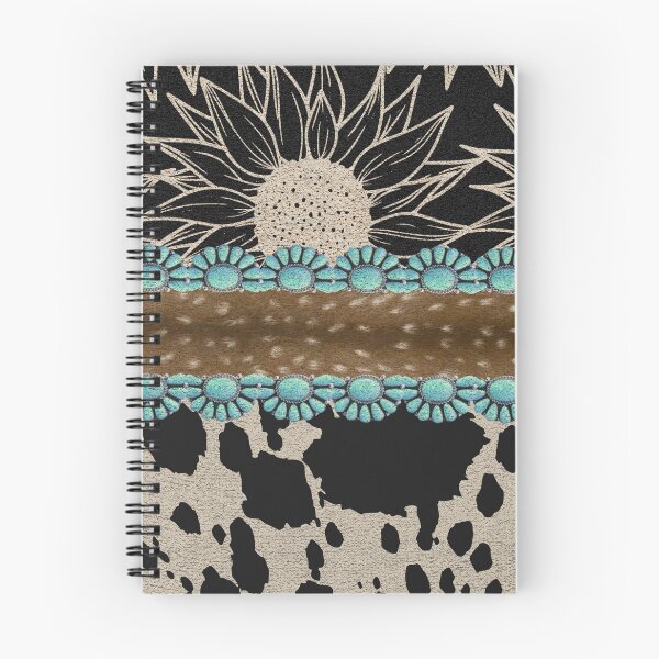 Item preview, Western Sunflower and Hides Pattern designed and sold by Gunners Inspirations.