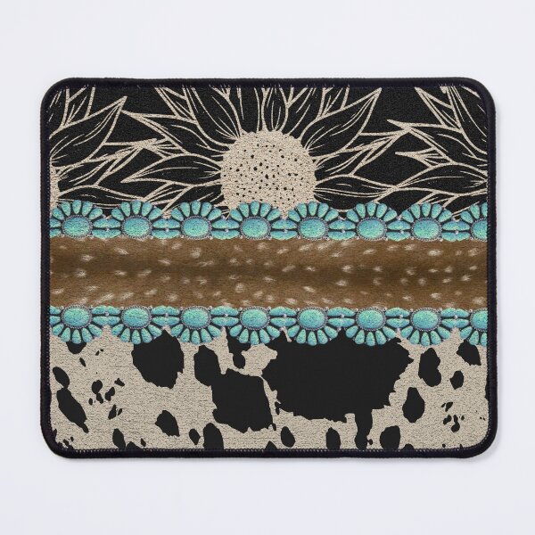 Item preview, Western Sunflower and Hides Pattern designed and sold by Gunners Inspirations.