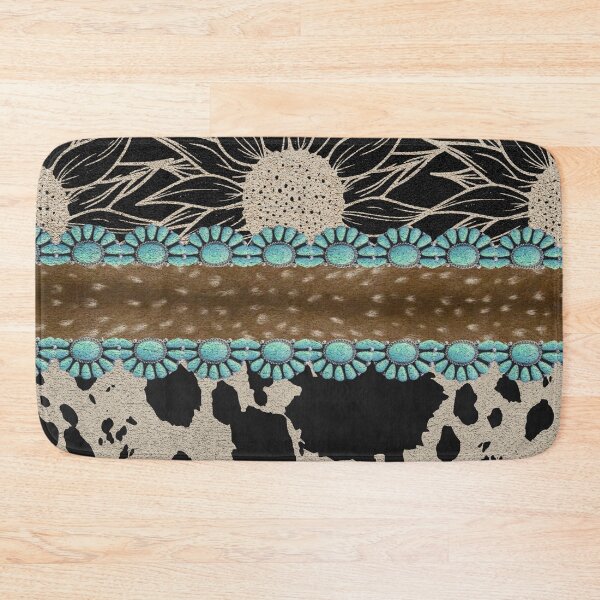 Item preview, Western Sunflower and Hides Pattern designed and sold by Gunners Inspirations.