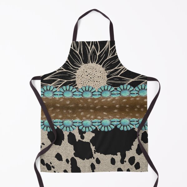 Item preview, Western Sunflower and Hides Pattern designed and sold by Gunners Inspirations.