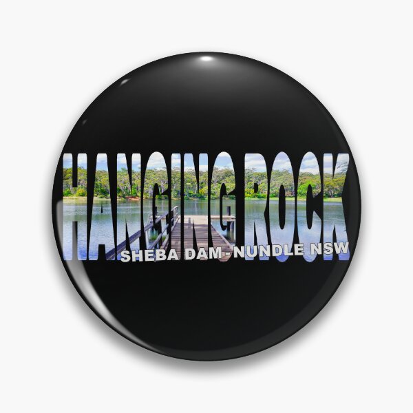 Item preview, HANGING ROCK Sheba Dam Nundle NSW - Campground Jetty Australia designed and sold by Adam Gormley.