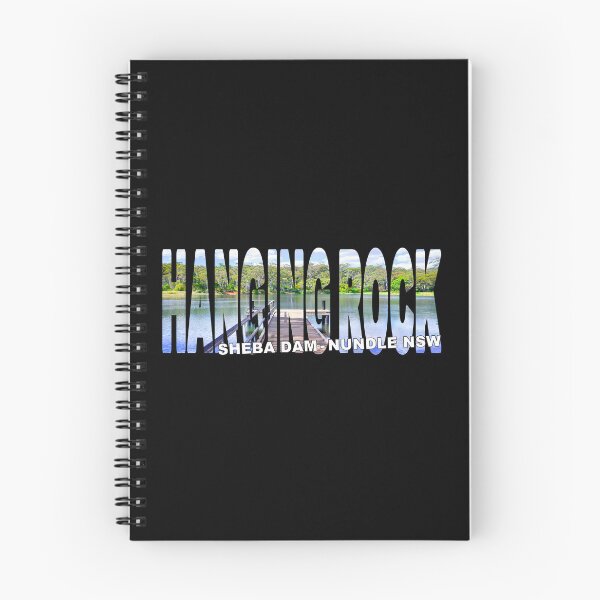 Item preview, HANGING ROCK Sheba Dam Nundle NSW - Campground Jetty Australia designed and sold by Adam Gormley.