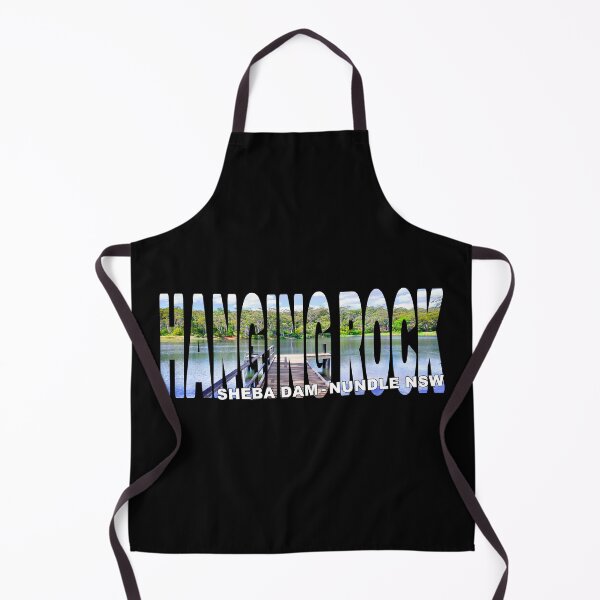 Item preview, HANGING ROCK Sheba Dam Nundle NSW - Campground Jetty Australia designed and sold by Adam Gormley.
