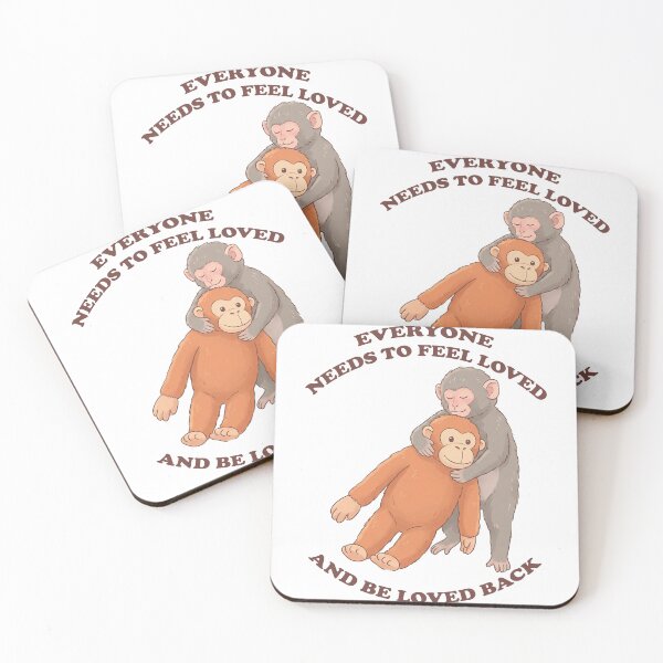 Item preview, Baby Monkey Punch Be Loved designed and sold by kevinkreativity.