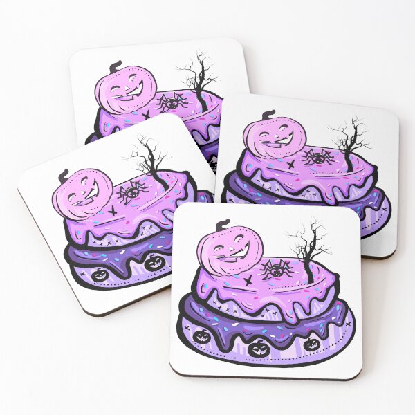 Item preview, Pastel Halloween Donut: Cute Spooky Sprinkles & Decorations designed and sold by ArtbyPriscilla.