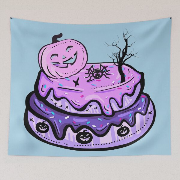 Item preview, Pastel Halloween Donut: Cute Spooky Sprinkles & Decorations designed and sold by ArtbyPriscilla.