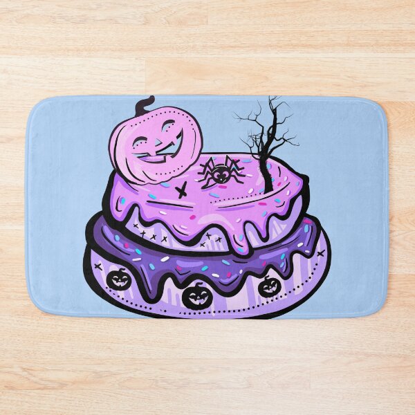 Item preview, Pastel Halloween Donut: Cute Spooky Sprinkles & Decorations designed and sold by ArtbyPriscilla.