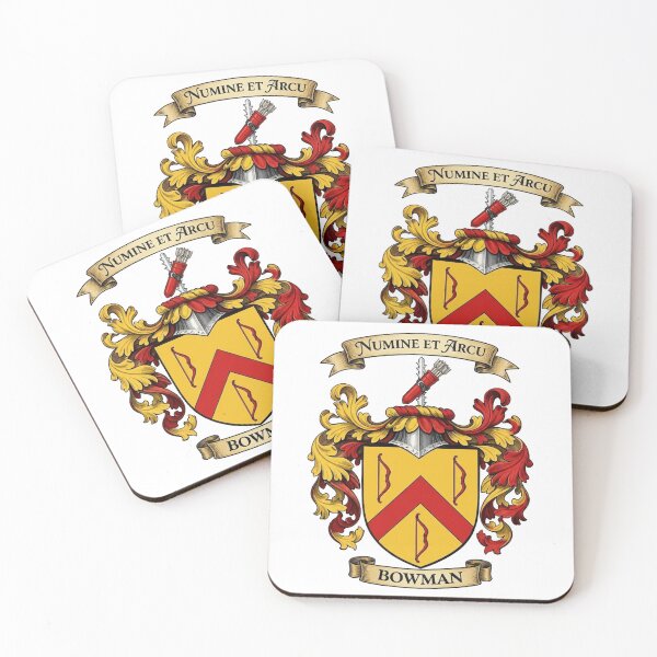 Item preview, The Bowman Family Coat of Arms designed and sold by BagTown Clans.