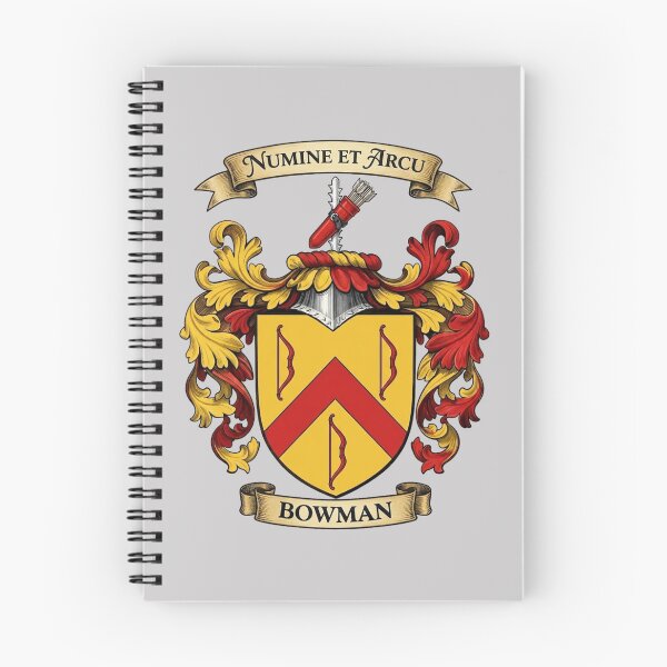 Item preview, The Bowman Family Coat of Arms designed and sold by BagTown Clans.