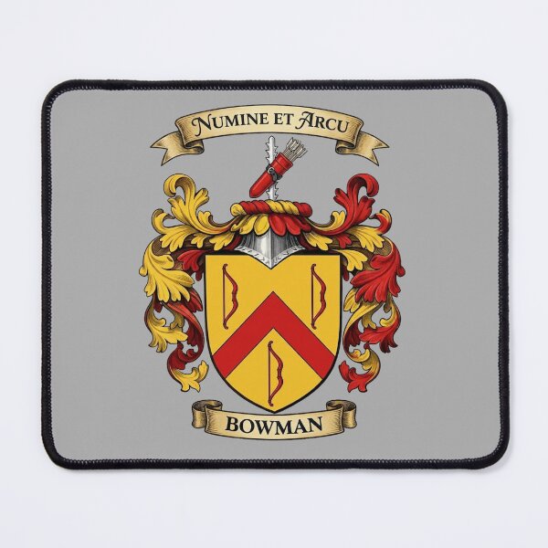 Item preview, The Bowman Family Coat of Arms designed and sold by BagTown Clans.