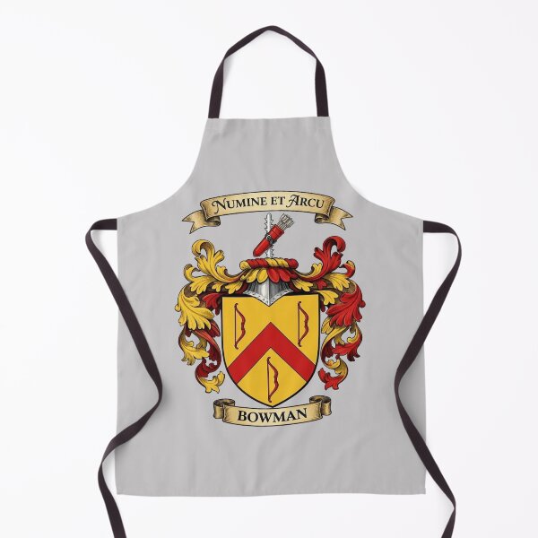 Item preview, The Bowman Family Coat of Arms designed and sold by BagTown Clans.