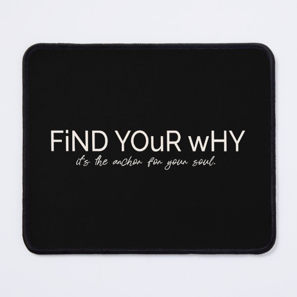Item preview, Remember Your Why – Purpose-Driven designed and sold by Verse & Vibes.