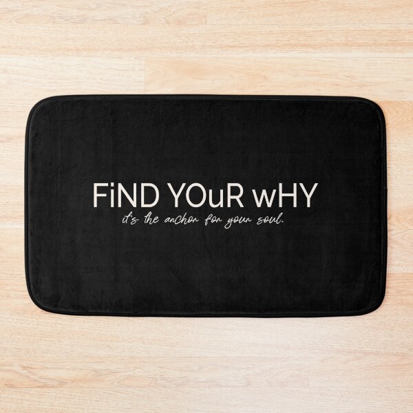 Item preview, Remember Your Why – Purpose-Driven designed and sold by Verse & Vibes.