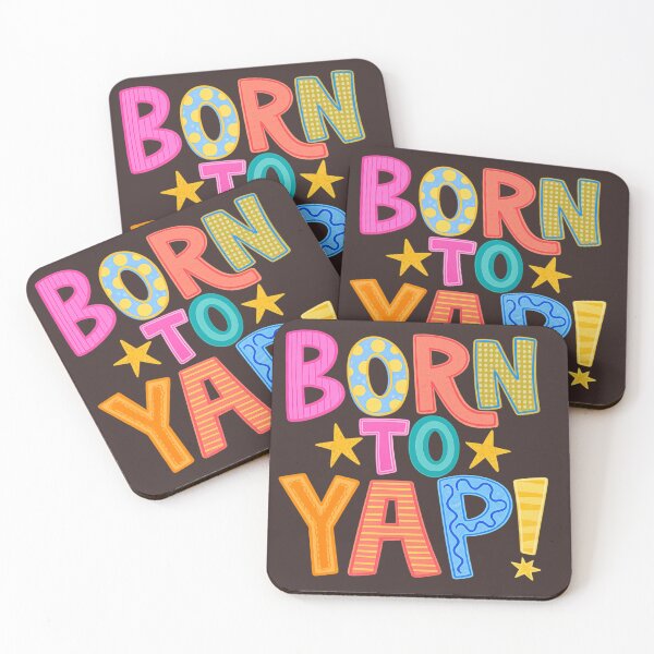 Item preview, Born To Yap ! designed and sold by faridman.
