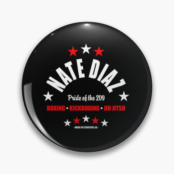 Item preview, Nate Diaz "Pride Of The 209" designed and sold by JeyVel.