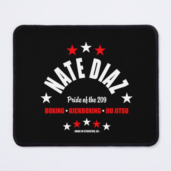 Item preview, Nate Diaz "Pride Of The 209" designed and sold by JeyVel.