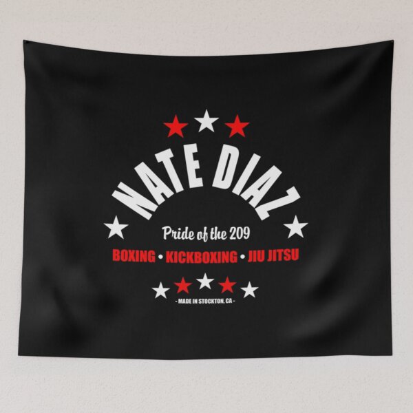 Item preview, Nate Diaz "Pride Of The 209" designed and sold by JeyVel.