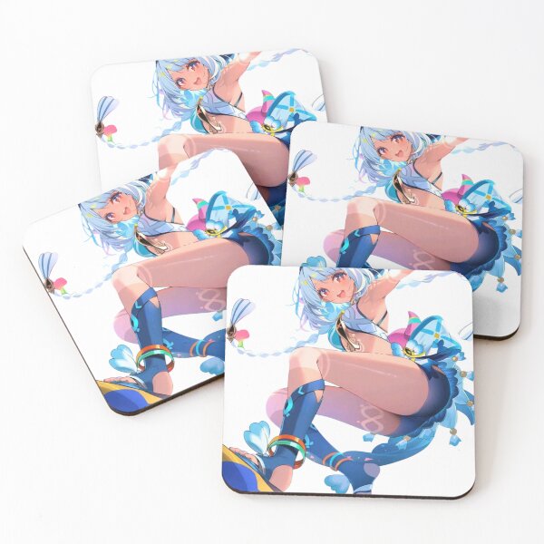 Item preview, Mualani Surfing Genshin Impact designed and sold by KomiArts.