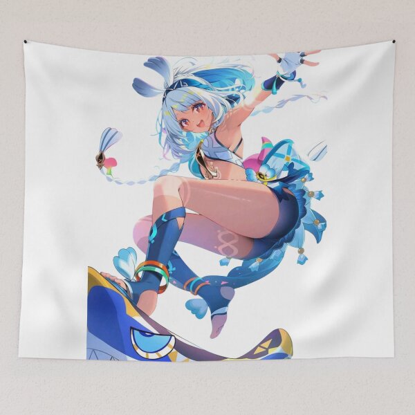 Item preview, Mualani Surfing Genshin Impact designed and sold by KomiArts.