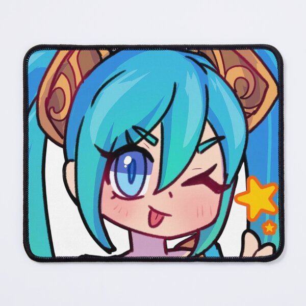Artikelvorschau, Chibi Sona Daumen hoch League of Legends entworfen und verkauft von KomiArts.