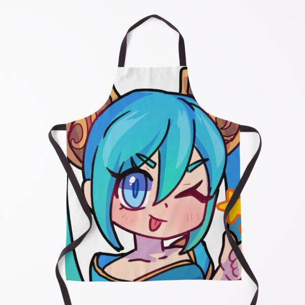 Item preview, Chibi Sona Thumbs Up League Of Legends designed and sold by KomiArts.
