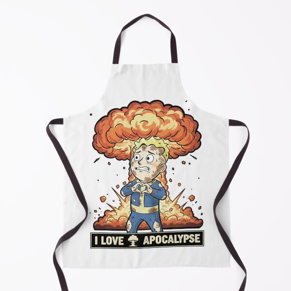 Item preview, Everything is Fine Post-Apocalypse Heart designed and sold by raider111111111.