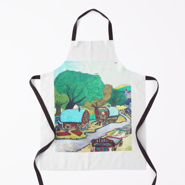 Item preview, Gypsy Travellers designed and sold by ArtbyPriscilla.