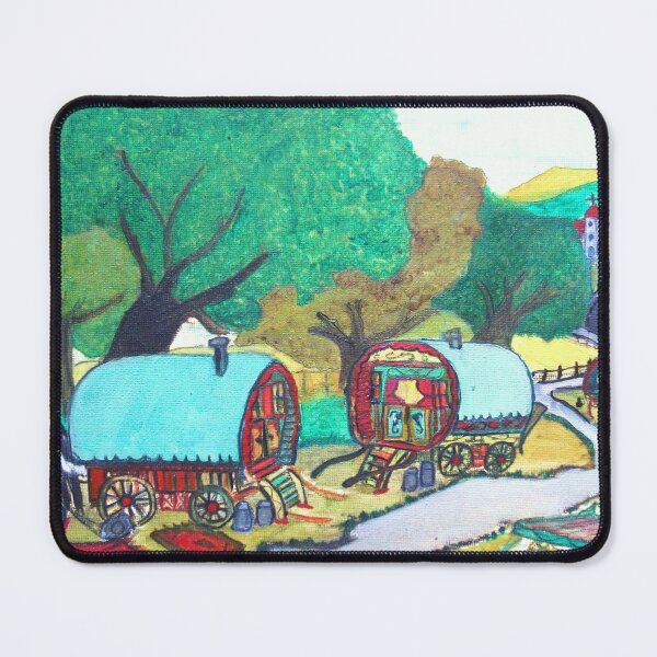 Item preview, Gypsy Travellers designed and sold by ArtbyPriscilla.