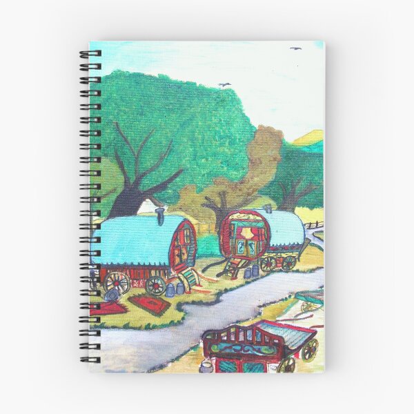 Item preview, Gypsy Travellers designed and sold by ArtbyPriscilla.