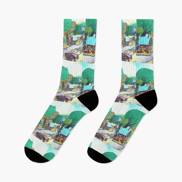 Item preview, Gypsy Travellers designed and sold by ArtbyPriscilla.
