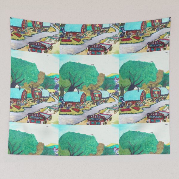 Item preview, Gypsy Travellers designed and sold by ArtbyPriscilla.