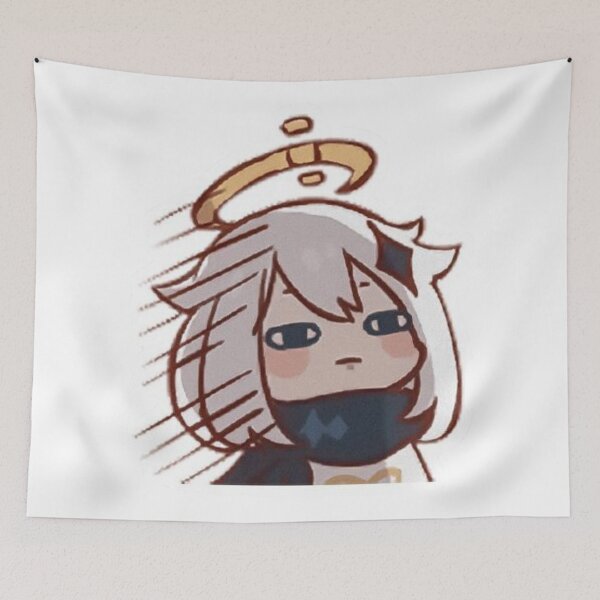 Item preview, Chibi Paimon Seriously? Genshin Impact designed and sold by KomiArts.