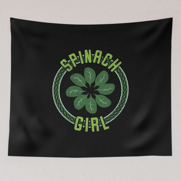 Item preview, Spinach Girl Ring Of Leaves I designed and sold by oberdoofus.