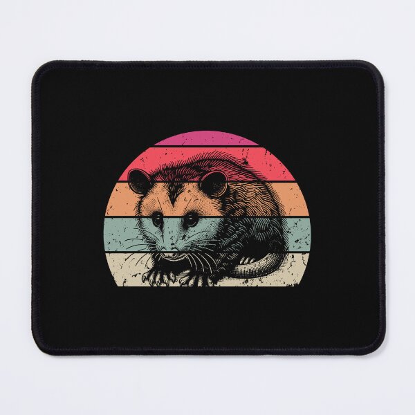 Item preview, First Of All I'm A Delight, Sarcastic Angry Opossum designed and sold by LuveraxArt.