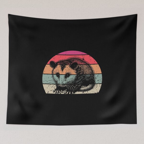 Item preview, First Of All I'm A Delight, Sarcastic Angry Opossum designed and sold by LuveraxArt.
